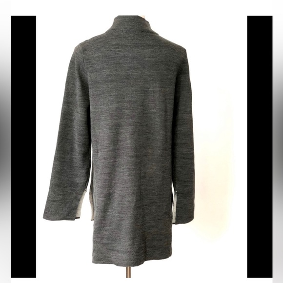 NWT Grace Elements Mock Turtleneck Tunic Sweater - Picture 3 of 5
